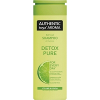 Šampon Authentic Toya Aroma - detox pure, 400 ml
