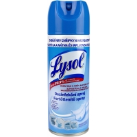 Univerzílní dezinfekční sprej Lysol - bezoplachový, svěží vůně, 400 ml