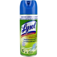 Univerzílní dezinfekční sprej Lysol - bezoplachový, svěžest vodopádů, 400 ml