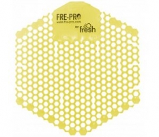Gelové vonné sítko do pisoáru FrePro Wave 3D - žluté, citrus