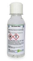 Dezinfekční gel na ruce VIA-HAND dezi - vůně levandule, 100 ml - DOPRODEJ