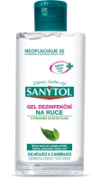 Dezinfekční gel na ruce Sanytol - 75 ml