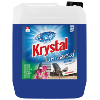 Čistící prostředek Krystal Universal - antibakteriální, 5 l - DOPRODEJ