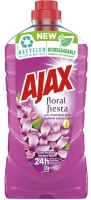 Čistící prostředek na podlahy Ajax - lilac breeze, 1 l - DOPRODEJ