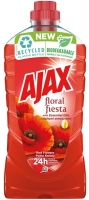 Čistící prostředek na podlahy Ajax - red flowers, 1 l - DOPRODEJ