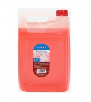 Antibakteriální tekuté mýdlo Vione Extra Hygiene - s glycerinem, avokádo, červené, 5 l