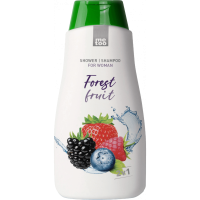 Sprchový gel a šampon Me Too 2v1 - forest fruit, 500 ml