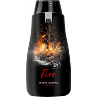 Sprchový gel a šampon Me Too 2v1 - pánský, fire, 500 ml