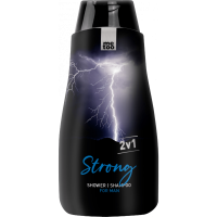 Sprchový gel a šampon Me Too 2v1 - pánský, strong, 500 ml