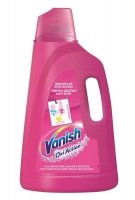 Tekutý prostředek na odstraňování skvrn Vanish Oxi Action - na barevné i bílé prádlo, 4 l