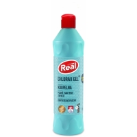 Čistící prostředek Real Chlorax gel - mint, 550 g