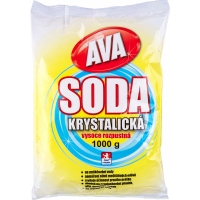 Soda krystalická AVA - 1 kg