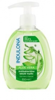 Antibakteriální tekuté mýdlo Indulona - s dávkovačem, aloe vera, 300 ml