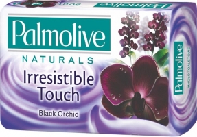 Toaletní mýdlo Palmolive Irresistible Touch - black orchid, 90 g