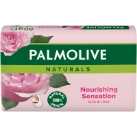 Toaletní mýdlo Palmolive Nourishing Sensation - milk & rose, 90 g