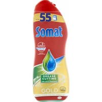 Odmašťující gel do myčky Somat Gold Grease Cutting - 55 dávek - DOPRODEJ