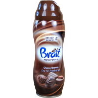 Osvěžovač vzduchu Brait - suchý, sprej, choco dream, 300 ml - DOPRODEJ