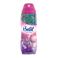 Osvěžovač vzduchu Brait - suchý, pink party, 300 ml