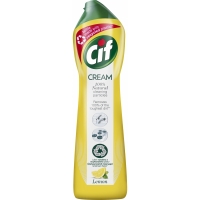 Tekutý čistící písek Cif Cream - lemon, 500 ml