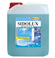 Mycí prostředek na okna a skla Sidolux Window - s alkoholem, arctic, 5 l