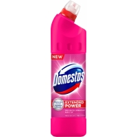 Čistící a dezinfekční prostředek na WC Domestos 24h - pink, 750 ml