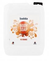 Krémové tekuté mýdlo Isolda - red orange, 5 l