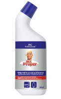 Čistící a dezinfekční prostředek na WC Mr. Proper Professional - 750 ml