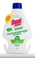 Čistící prostředek do myčky Dual Power green life cura lavastoviglie- hypoalergenní, 250 ml