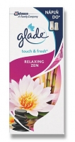 Náplň do osvěžovače vzduchu Glade Touch&Fresh - japonská zahrada, 10 ml