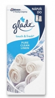 Náplň do osvěžovače vzduchu Glade Touch&Fresh - vůně čistoty, 10 ml