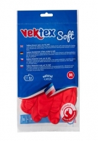 Úklidové rukavice Vektex Soft M-8 - gumové-latexové - DOPRODEJ