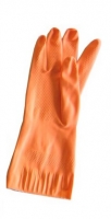 Úklidové rukavice Prolix Long M-8 - extra dlouhé, gumové-latexové
