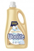 Prací gel Woolite Extra White Brilliance - s keratinem, bílý, 60 dávek