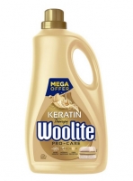Prací gel Woolite Pro-Care - s keratinem, zlatý, 60 dávek