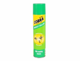 Sprej proti hmyzu Cobra Super - lezoucí hmyz, 400 ml