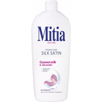 Tekuté mýdlo Mitia - silk satin, 1 l