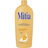 Tekuté mýdlo Mitia - honey & milk, 1 l