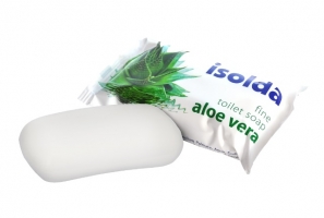 Toaletní mýdlo Isolda - aloe vera, 100 g