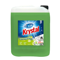 Prostředek na mytí nádobí Krystal - lemongrass, 5 l