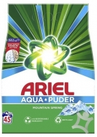 Prací prášek Ariel Mountain Spring - bílé prádlo, 45 dávek