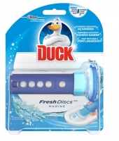 Čistící prostředek na WC Duck Fresh Discs - gel, marine, 36 ml