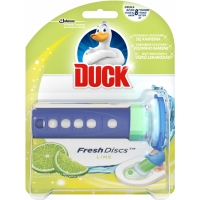 Čistící prostředek na WC Duck Fresh Discs - gel, lime, 36 ml