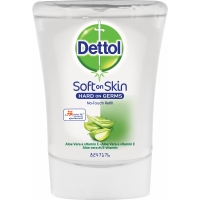 Náhradní náplň do bezdotykového dávkovače mýdla Dettol - aloe vera, 250 ml