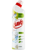 Čistící a dezinfekční prostředek Savo WC bez chloru - louka, 750 ml