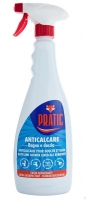 Čistící prostředek na sprchové kouty Pratic Anticalcare - s rozprašovačem, 750 ml