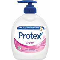 Antibakteriální tekuté mýdlo Protex - s dávkovačem, cream, 300 ml