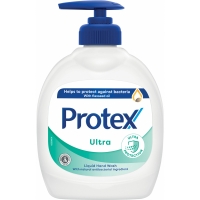 Antibakteriální tekuté mýdlo Protex - s dávkovačem, ultra, 300 ml - DOPRODEJ