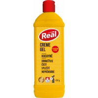 Čistící prostředek na povrchy Real Creme gel - 450 g