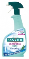 Dezinfekční prostředek na koupelny Sanytol - s rozprašovačem, eukalyptus, 500 ml