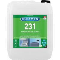 Prostředek pro strojní oplach nádobí Cleamen 231 - 5 l - DOPRODEJ